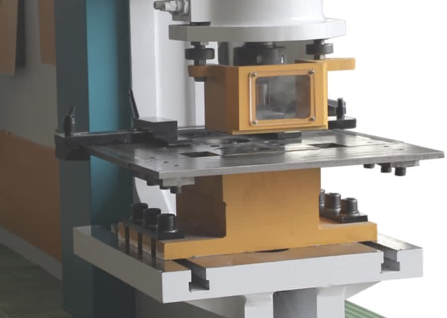 punching station-ironworker Menumbuk Stesen-Ironworker