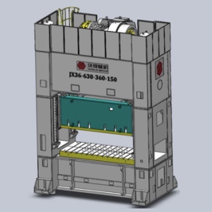Bingkai tekan JX36 Double Crank