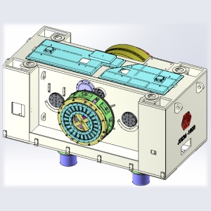 Dua Mata Gear Tekan Mahkota