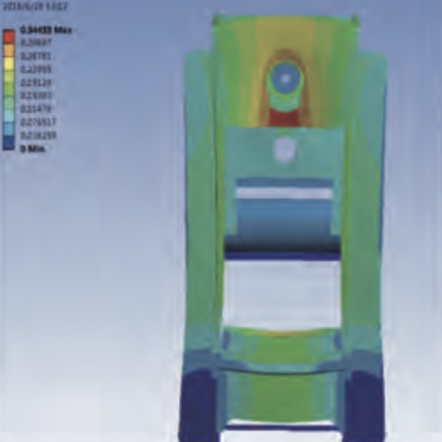 Tekan badan bingkai H