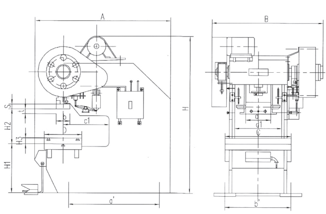 Dimensi tekak tekak dalam