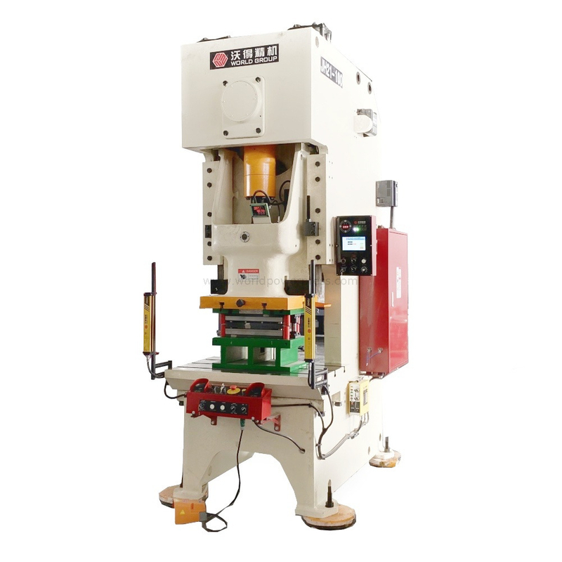 100t engkol jenis C Frame Tekan dengan klac pneumatik