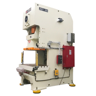 Single Point 250ton Crank Press Machine untuk dijual