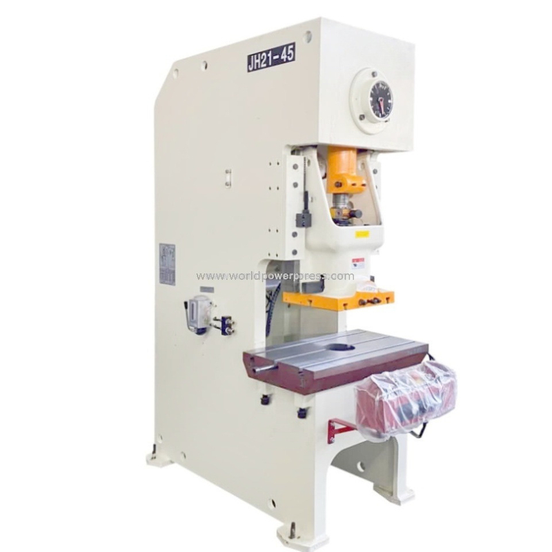 45ton C Frame Eccentric Punch Press Untuk Dijual