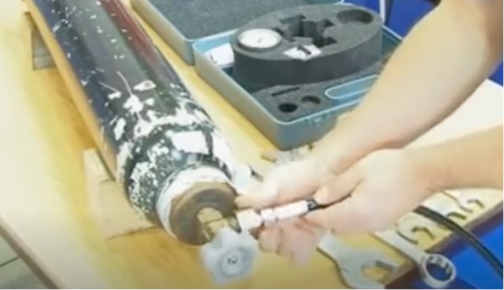 Mesin pemotong botol nitrogen