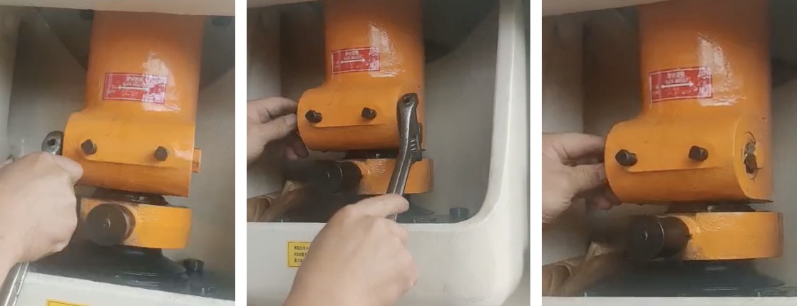 Tekan Mesin RAM Pelarasan