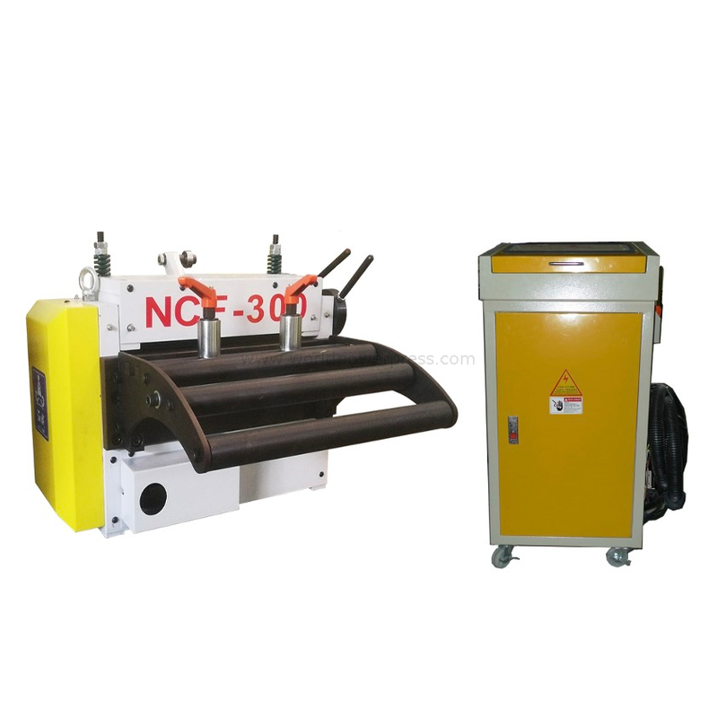 NCF Series Roller Type Servo Feeder untuk pemakanan gegelung