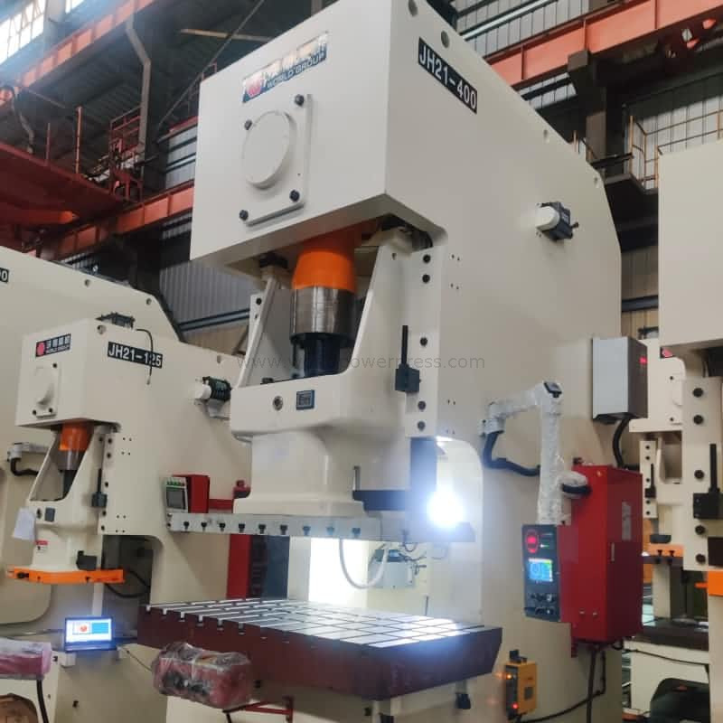 JH21-400 World Brand 400 Ton C Jenis Power Press Mesin