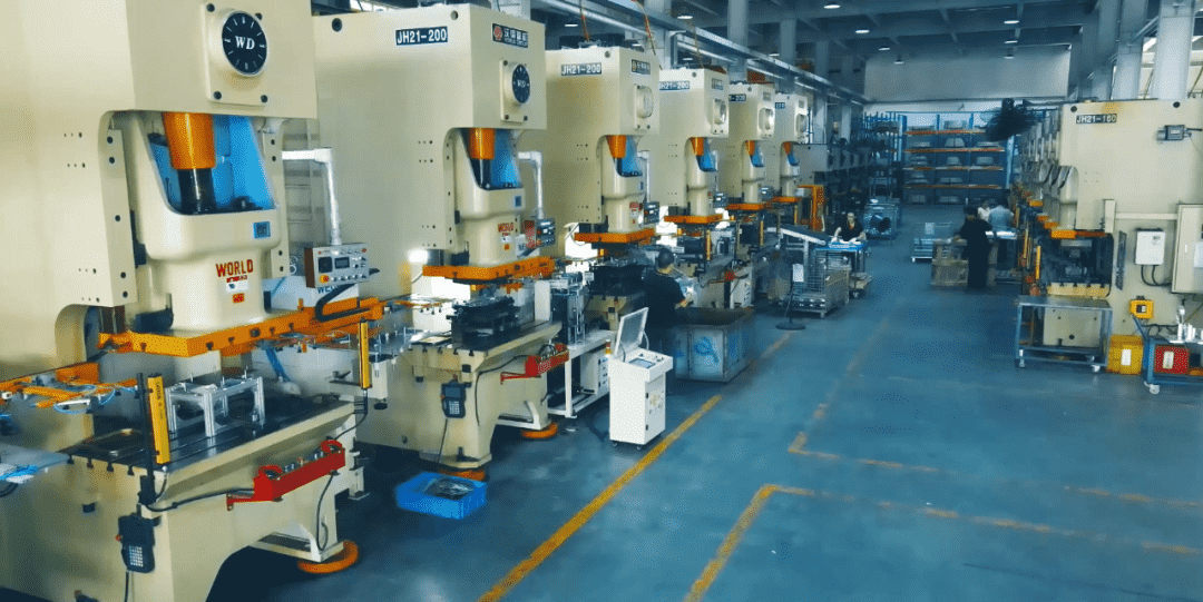Bahagian Auto Stamping Line
