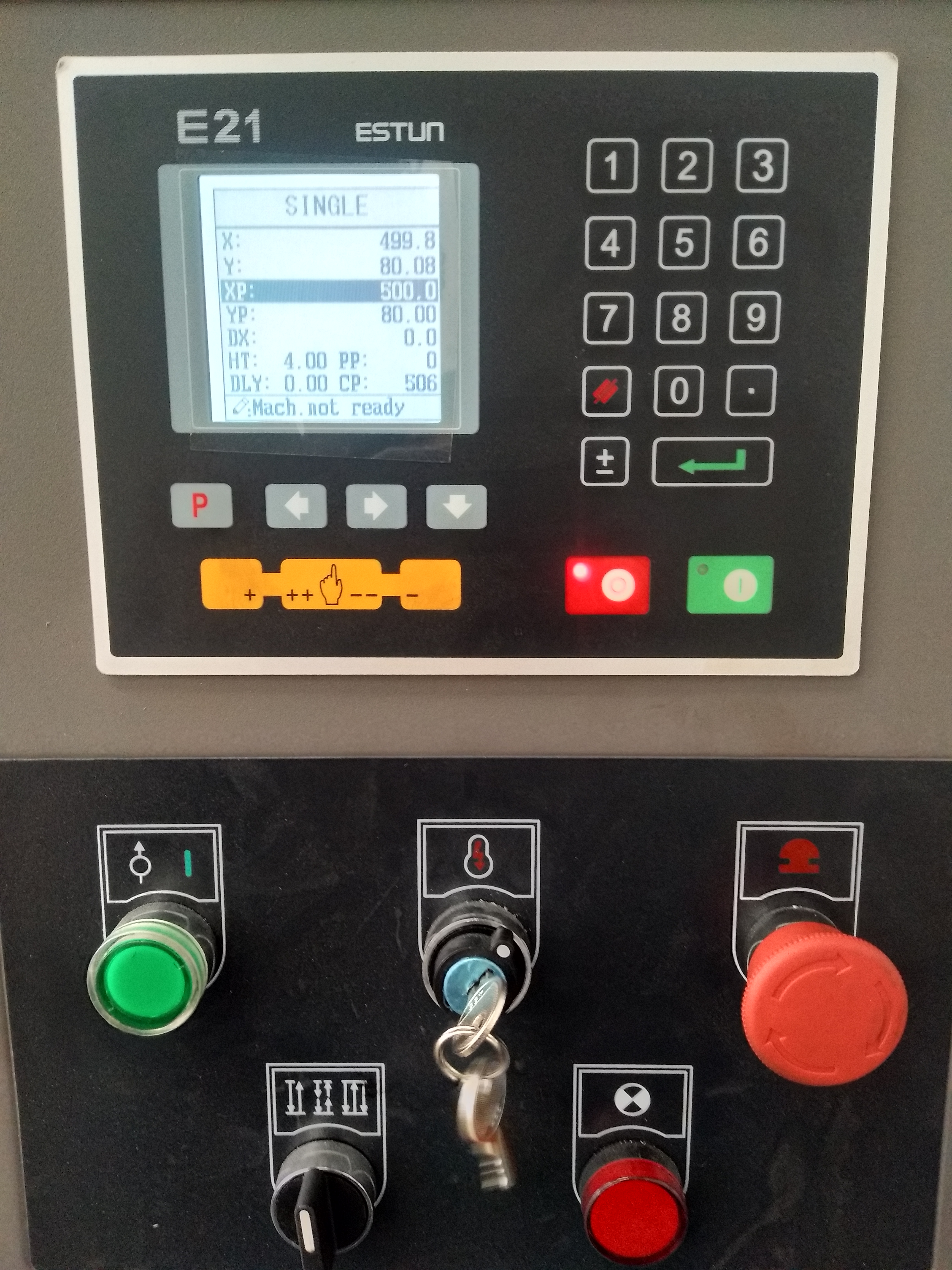 Tekan sistem NC Brake