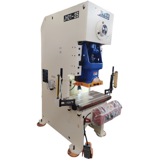 Mesin Tekan Kuasa Mekanikal 25 Ton C Frame Punch