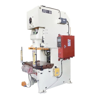 Kuasa Mekanikal 80ton C Frame Punch Press
