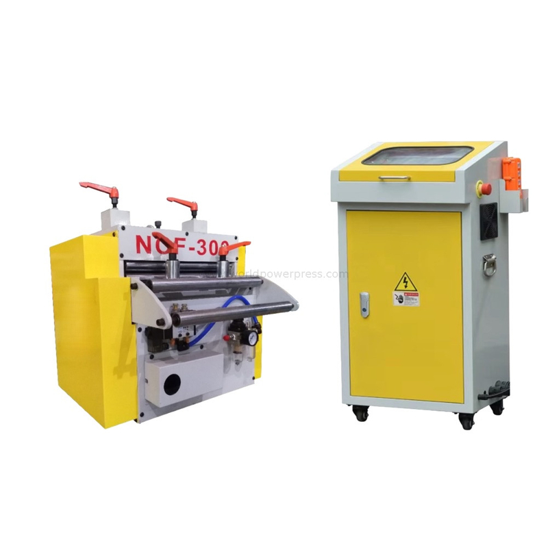 Roller Type Feeding Metal Strip NC Feeder Untuk Menumbuk Akhbar