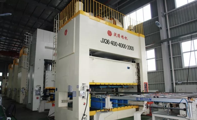 JX36 Double Crank Press untuk Bahagian Auto