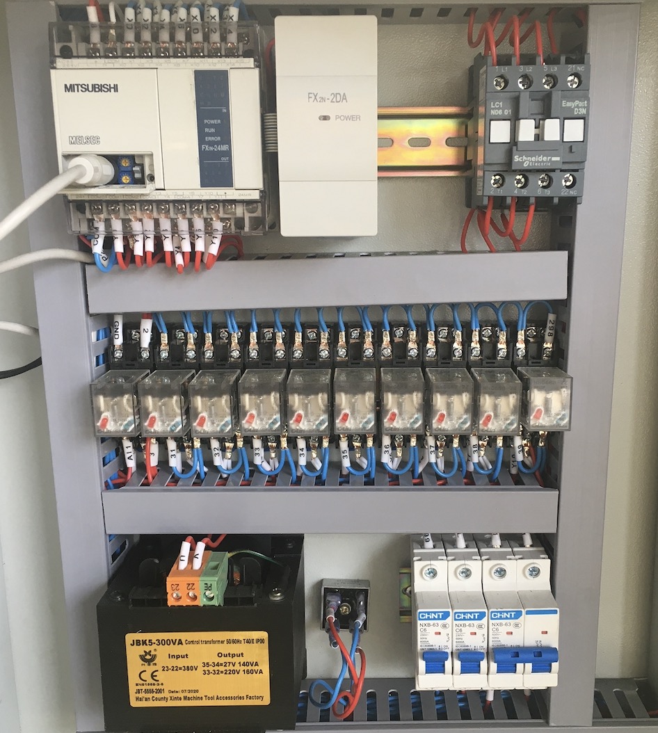 Kabinet Elektrik-Hydraulic Press