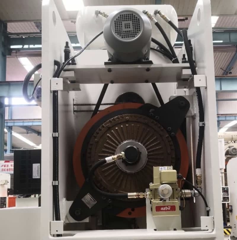 Tekan strok berubah -ubah