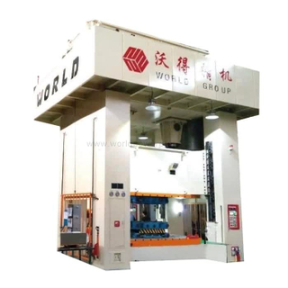 800ton Auto Parts Stamping Lurus Side Power Press