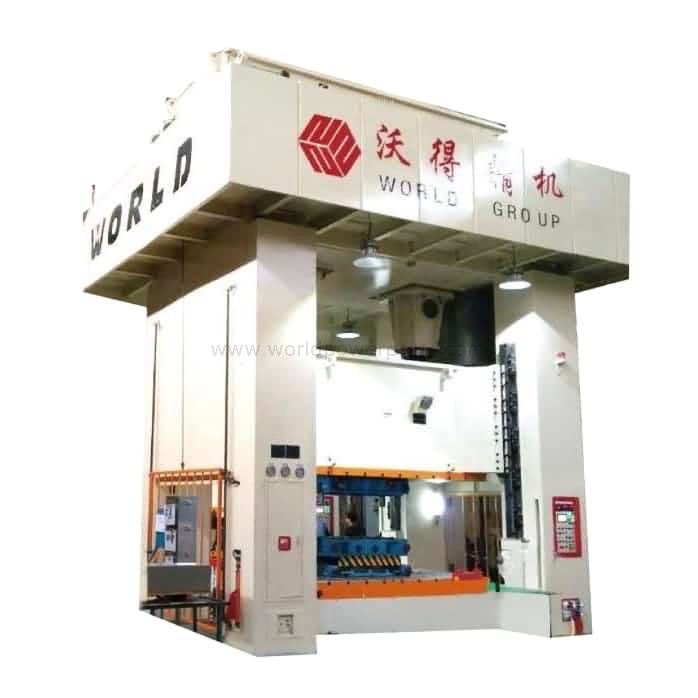 800ton Auto Parts Stamping Lurus Side Power Press