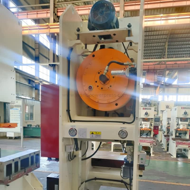 Kuasa Mekanikal 80ton C Frame Punch Press