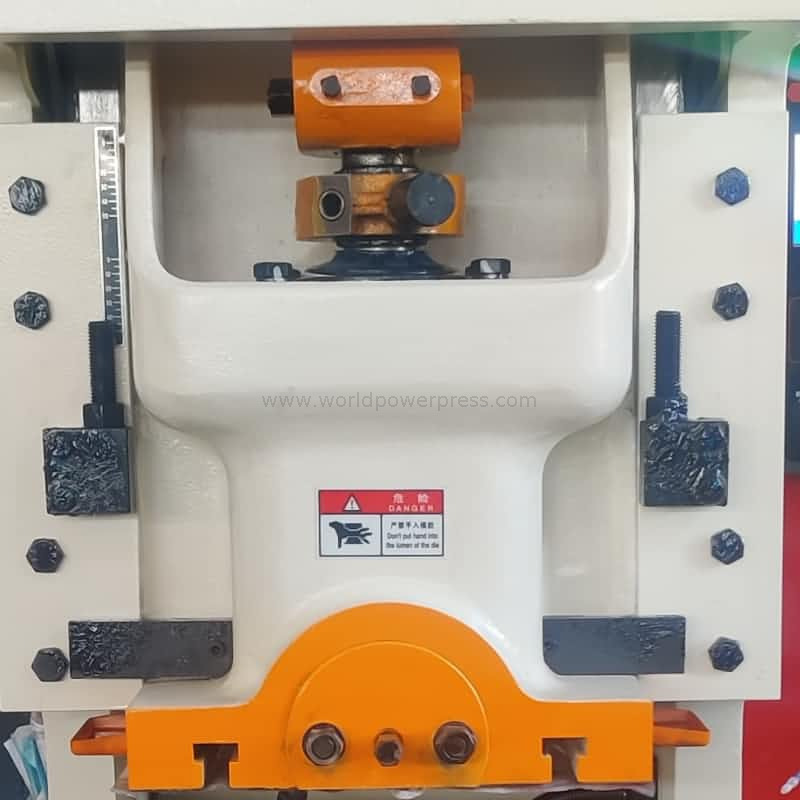 JH21-25 Eccentric Crank Jenis Tekan Mesin dengan Force 25ton