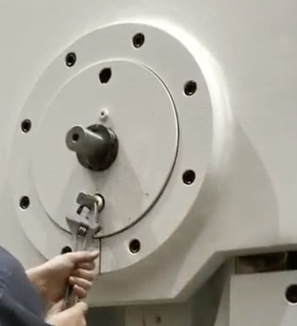 Tekan Stroke Panjang Pelarasan Aci