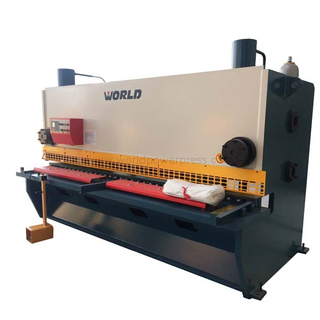 Qc11y-8x3200 mesin pemotong guillotine hidraulik