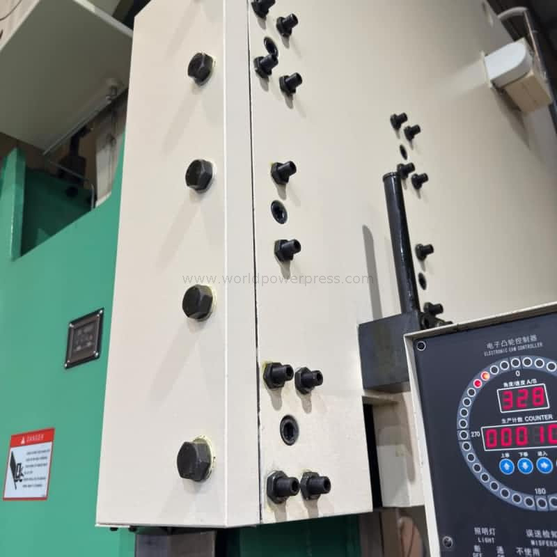 JH21-200L C Jenis Pemboleh ubah stroke mesin 200ton