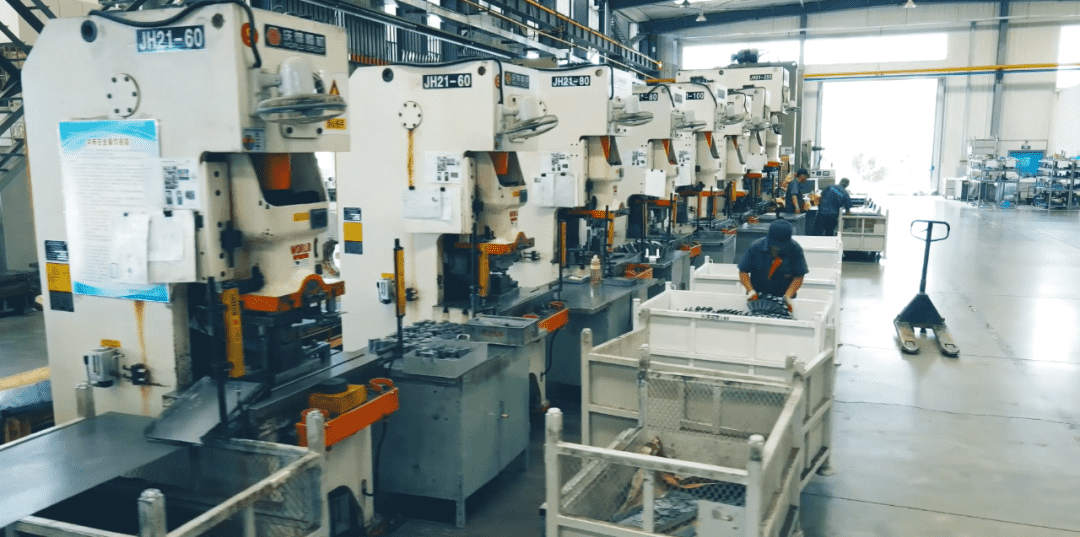 C Bingkai Tekan untuk bahagian elektrik kecil