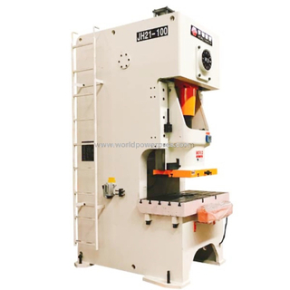 100Ton Eccentric C Frame Power Press