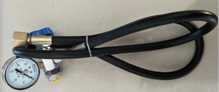 Nitrogen mengisi alat-ricih mesin