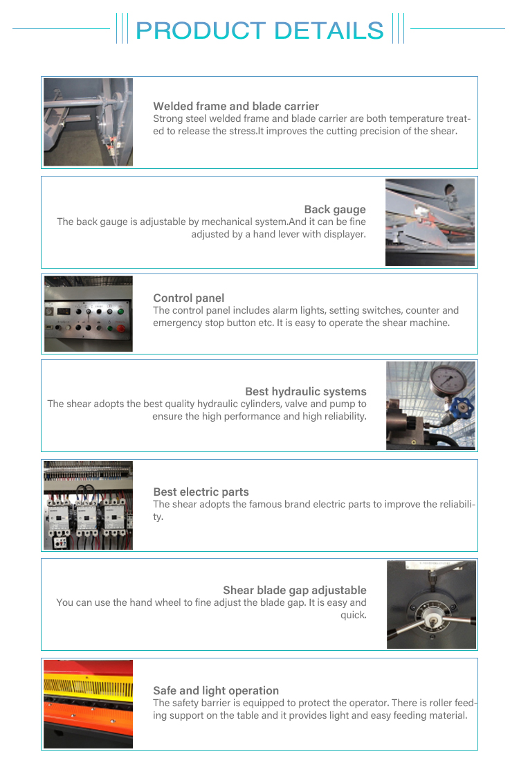 Butiran produk QC12Y