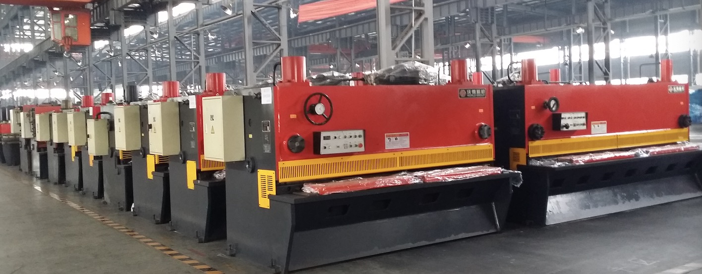 Mesin Guillotine Shearing