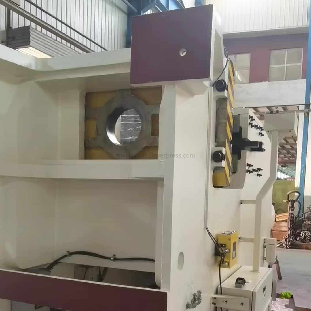 JH21-200L C Jenis Pemboleh ubah stroke mesin 200ton