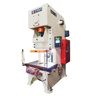 125ton c bingkai bahagian logam stamping tekan