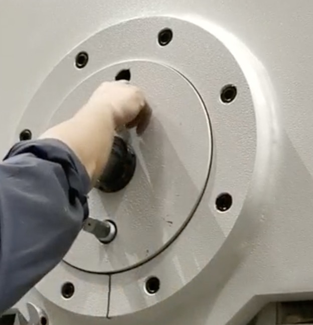 Tekan stroke Lenght memeriksa tetingkap