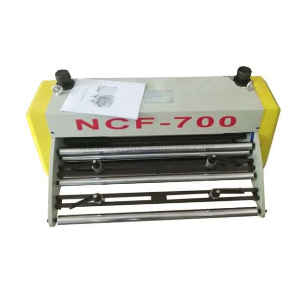 NCF Series Servo NC Steel Strip Roll Feeder untuk Talian Tekan Automatik