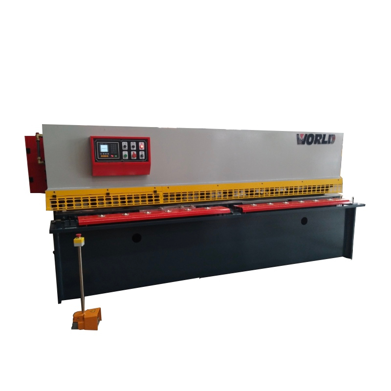 QC12Y-6X3200 SWING TYPE METAL METAL MESIN MACHINE