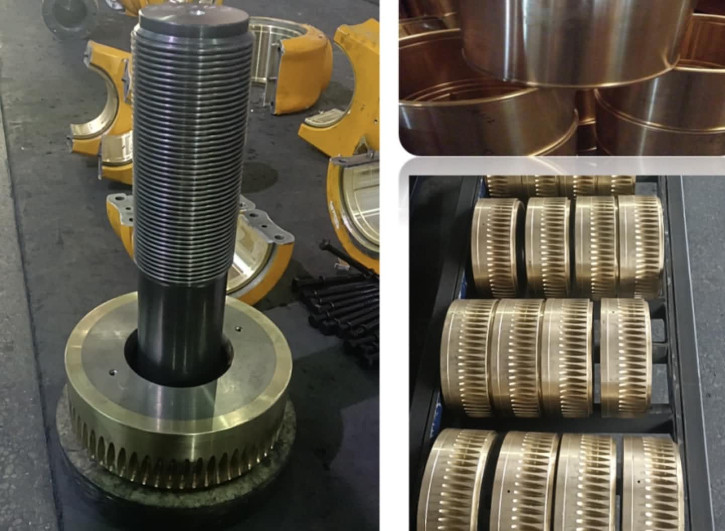 Worm Gear Gears.