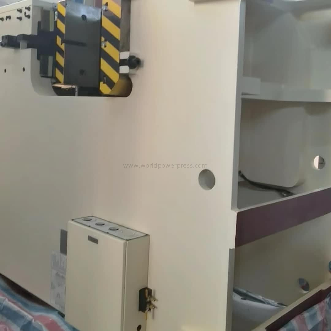 JH21-200L C Jenis Pemboleh ubah stroke mesin 200ton