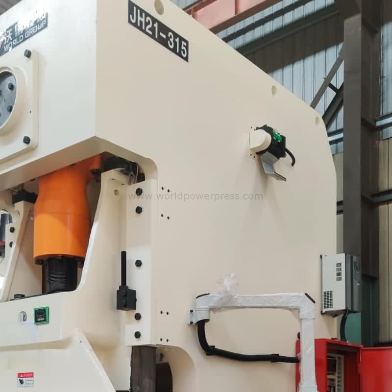 300ton C Jenis Mesin Tekan Kuasa Pneumatik