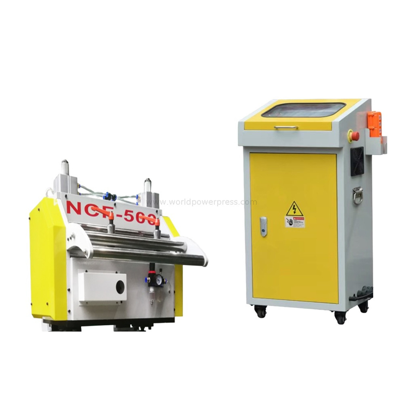 Feeder Coil Servo untuk memberi makan ketebalan jalur logam sehingga 4.5mm