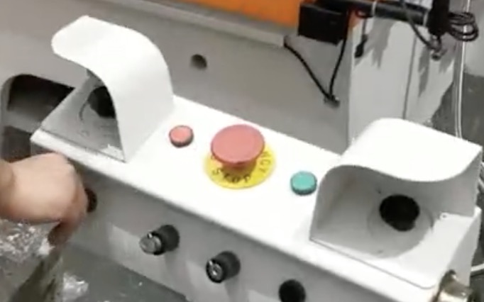 Suis-tekan mesin pelarasan stroke