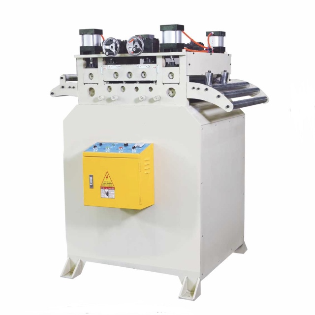 mesin meratakan jalur logam