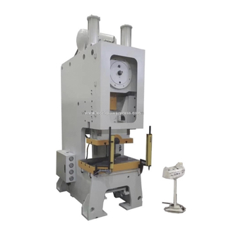 Bingkai jurang jh21-60l stroke mesin tekan laras