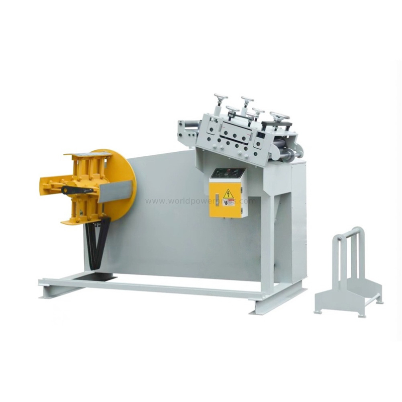 Pelurus Decoiler Lembaran Gegelung UL-200 untuk jalur lebar 200mm