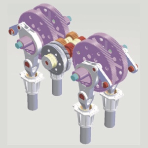 Penghantaran Tekan Empat Poin Pautan
